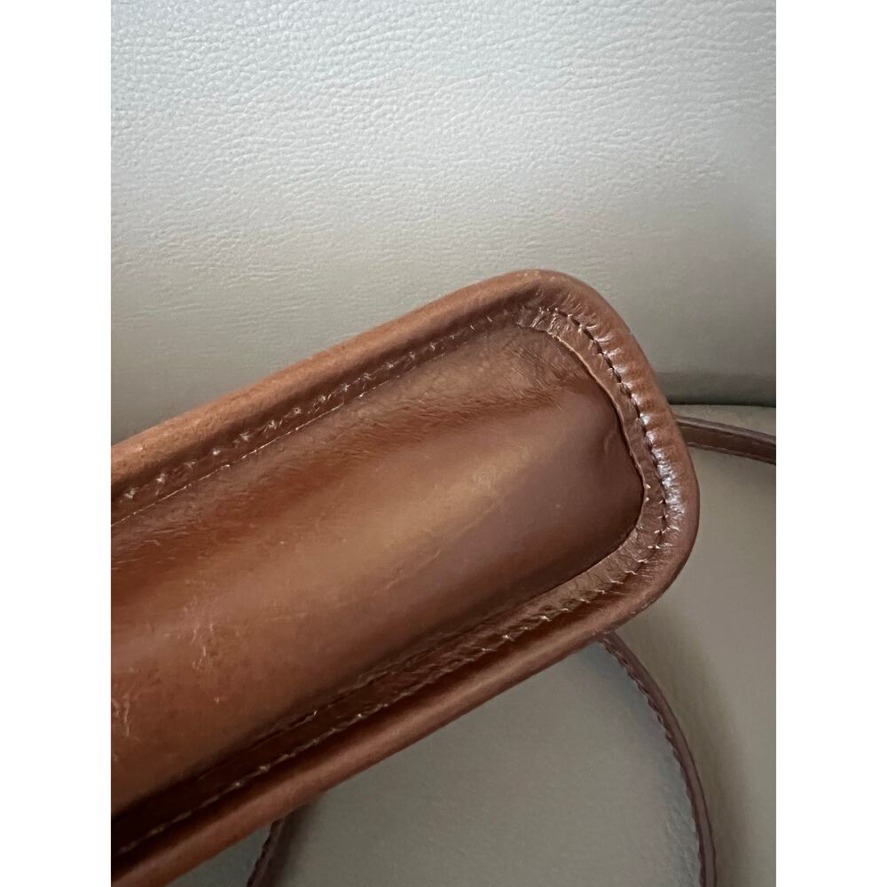 Hobo International Bag CADENCE Leather Crossbody Small Purse Brown - Picture 5 of 9